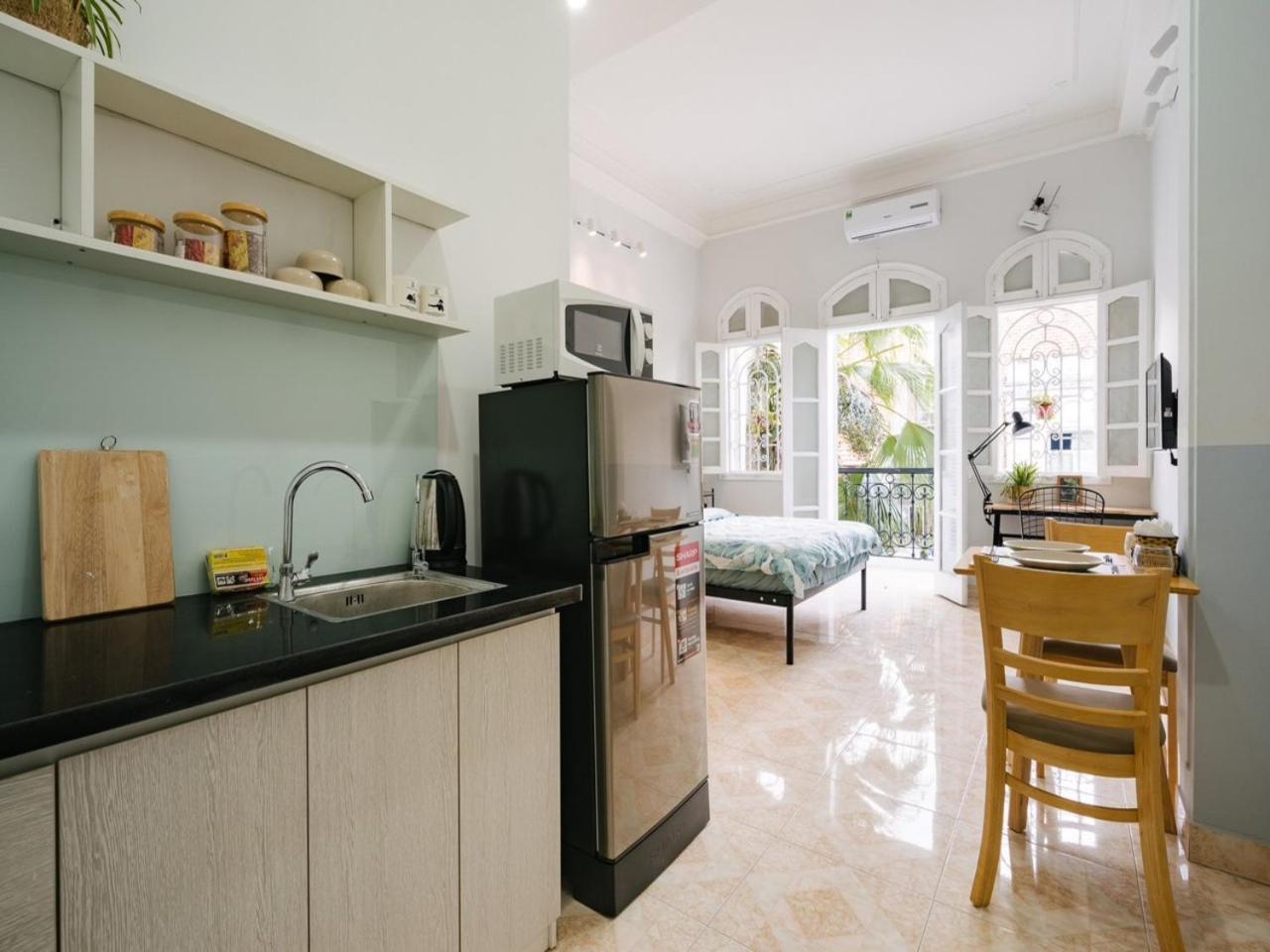 Hanoi Hp Service Apartments ภายนอก รูปภาพ