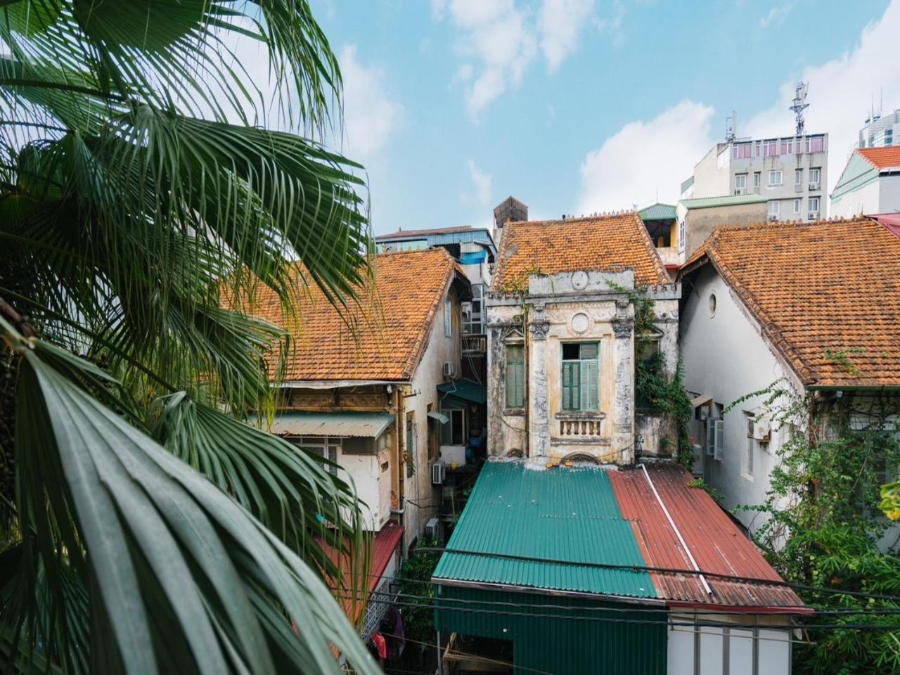 Hanoi Hp Service Apartments ภายนอก รูปภาพ